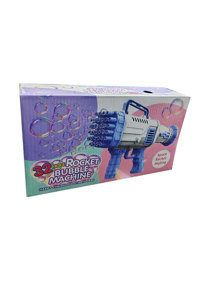 Pistola de Burbujas 1