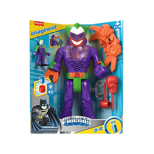 Imaginext DC Super Friends El Joker y LaffBot Figura