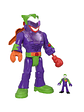 Imaginext DC Super Friends El Joker y LaffBot Figura - Miniatura 2