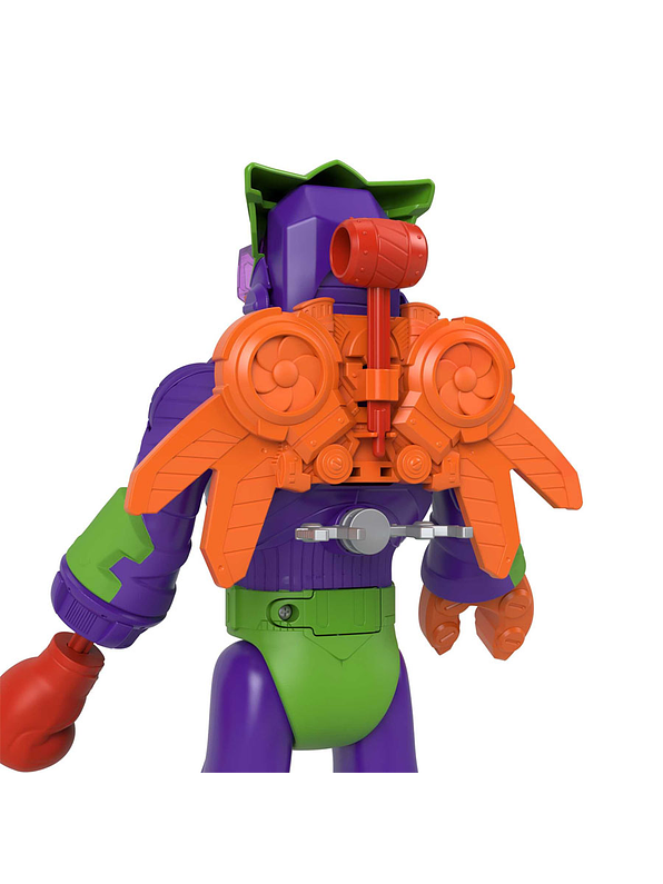 Imaginext DC Super Friends El Joker y LaffBot Figura 3