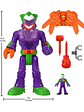 Imaginext DC Super Friends El Joker y LaffBot Figura - Miniatura 4