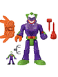 Imaginext DC Super Friends El Joker y LaffBot Figura - Miniatura 5