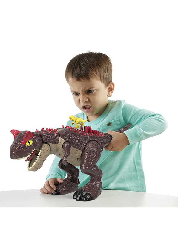 Imaginext Mundo Jurásico Carnotauro 1