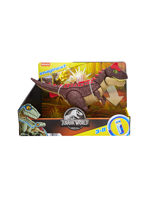 Imaginext Mundo Jurásico Carnotauro 3