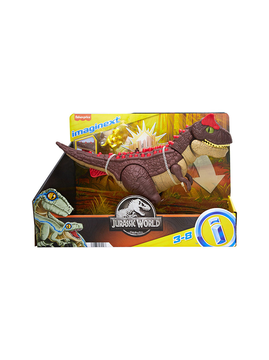 Imaginext Mundo Jurásico Carnotauro 3