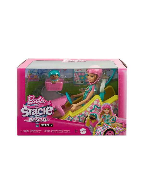 Barbie Stacie Rescate en Gokart 2