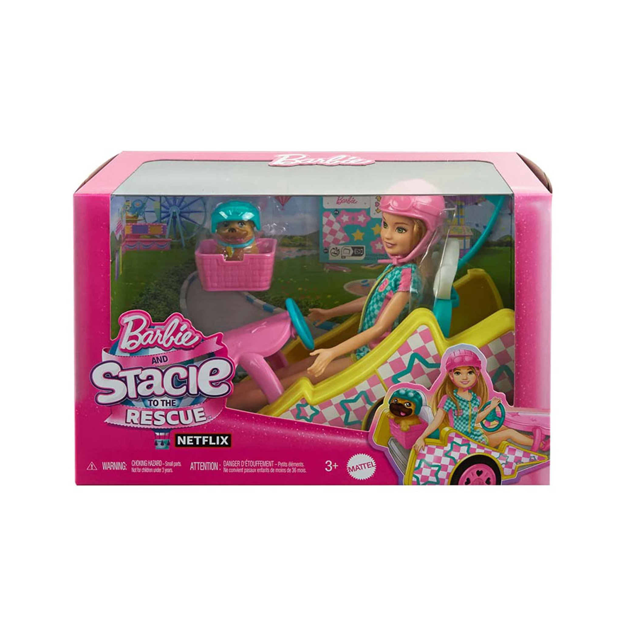 Barbie Stacie Rescate en Gokart 2