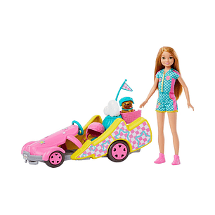 Barbie Stacie Rescate en Gokart