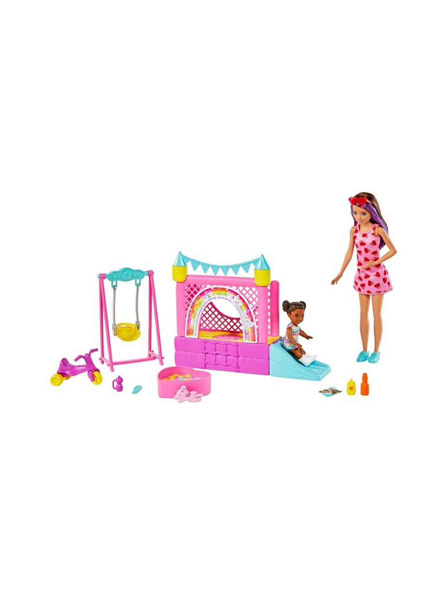 Barbie Skipper Casa Inflable 2