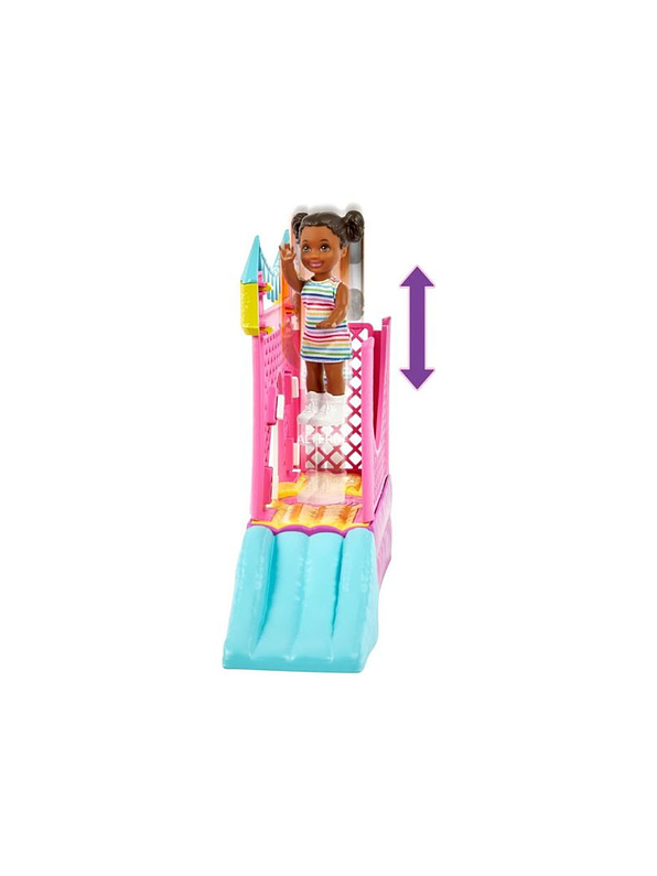 Barbie Skipper Casa Inflable 4