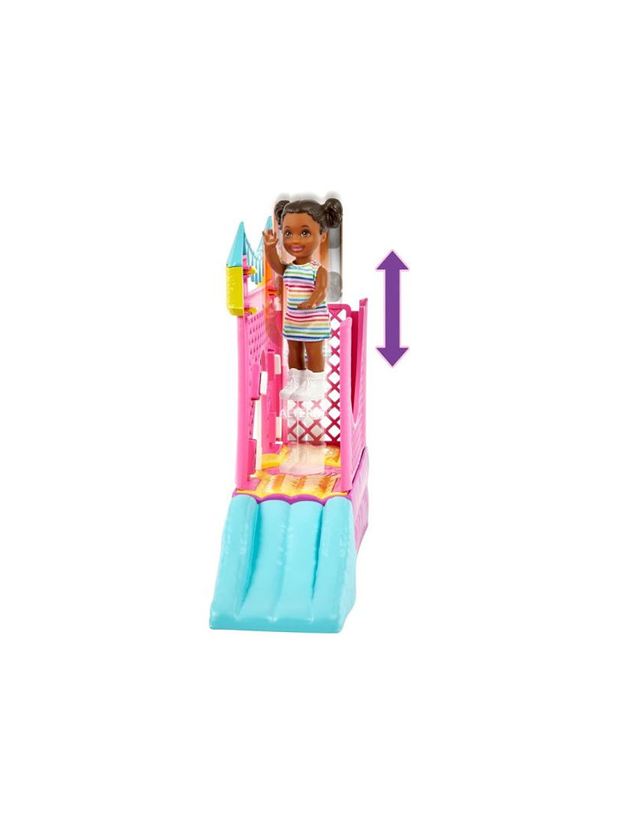 Barbie Skipper Casa Inflable 4