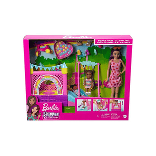 Barbie Skipper Casa Inflable