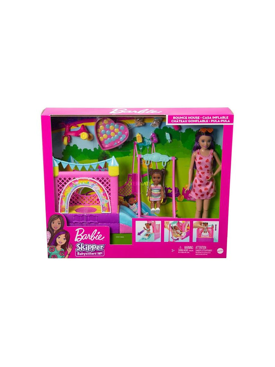 Barbie Skipper Casa Inflable 1