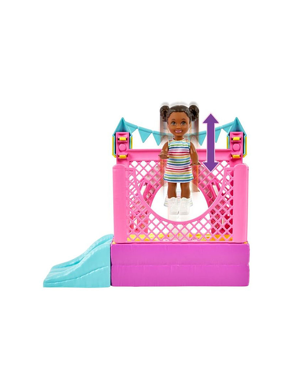 Barbie Skipper Casa Inflable 3
