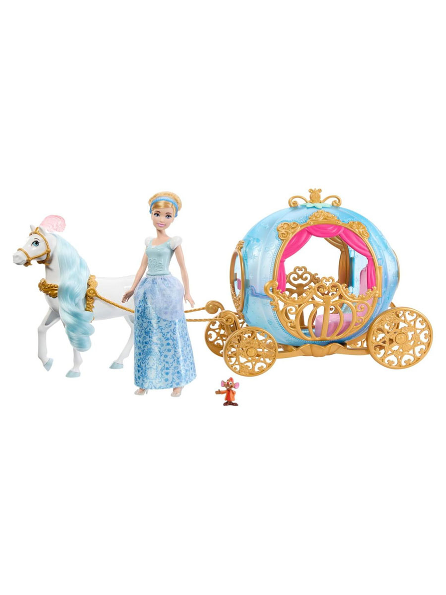 Disney Princesas Carruaje Mágico Cenicienta 1