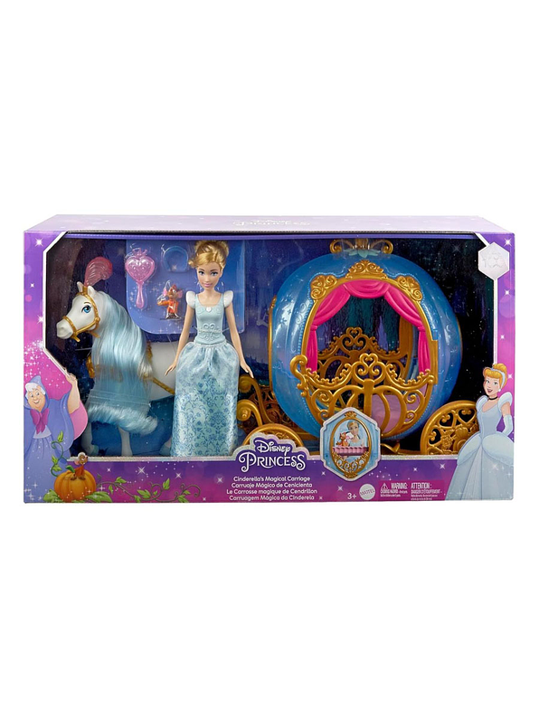 Disney Princesas Carruaje Mágico Cenicienta 3