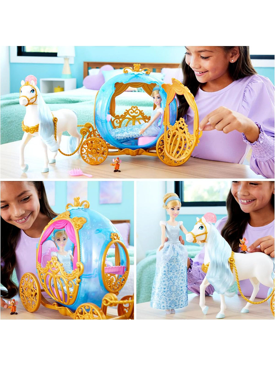 Disney Princesas Carruaje Mágico Cenicienta 2