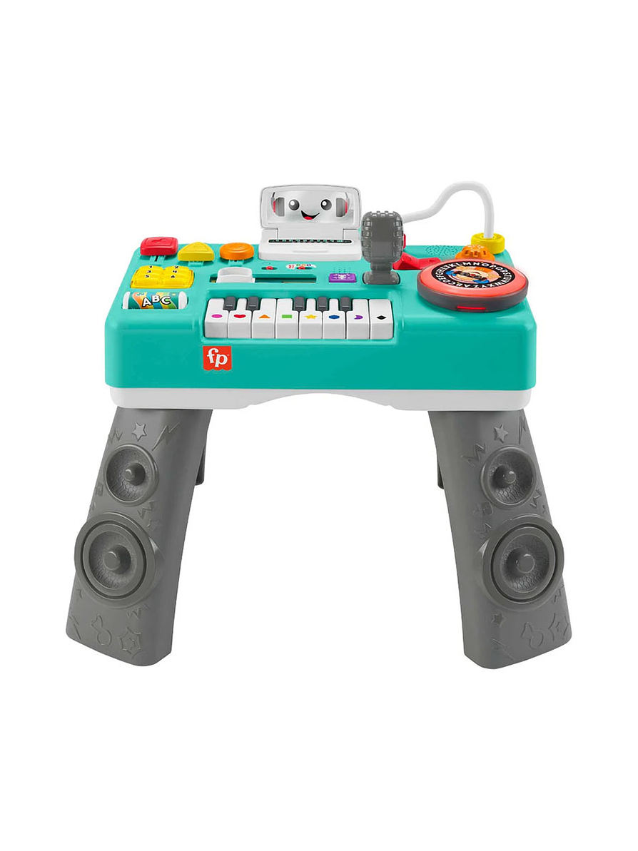 Fisher Price Mesa Musical Aprende Conmigo 2