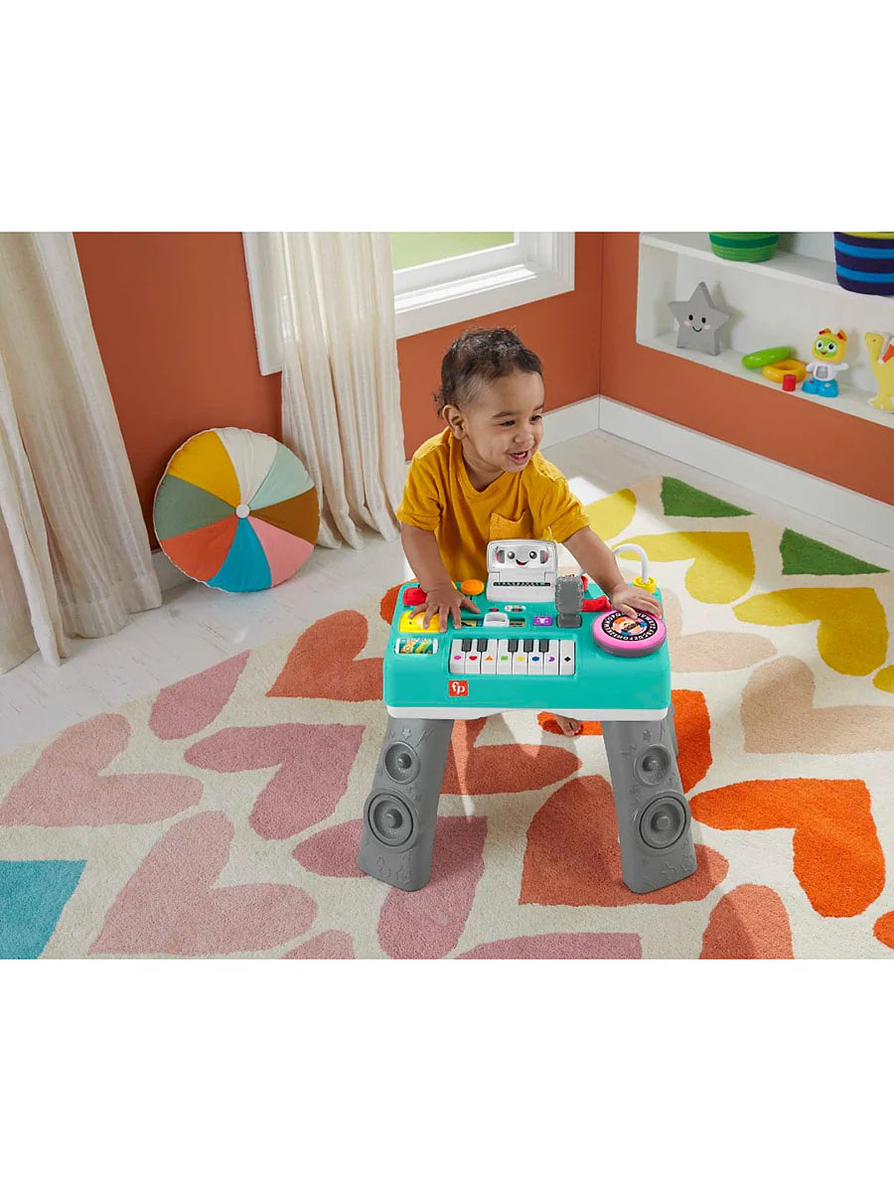 Fisher Price Mesa Musical Aprende Conmigo 1