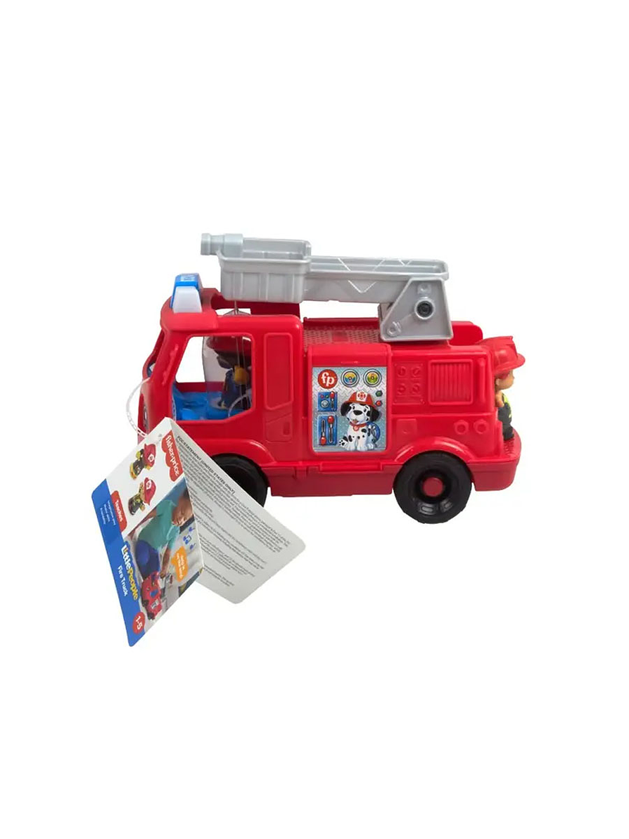 Fisher Price Camion de Bomberos Little People 3