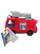Fisher Price Camion de Bomberos Little People - Miniatura 3