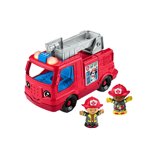 Fisher Price Camion de Bomberos Little People