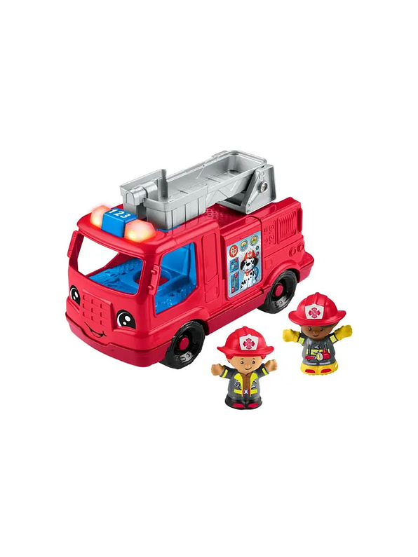 Fisher Price Camion de Bomberos Little People 2