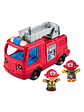 Fisher Price Camion de Bomberos Little People - Miniatura 2