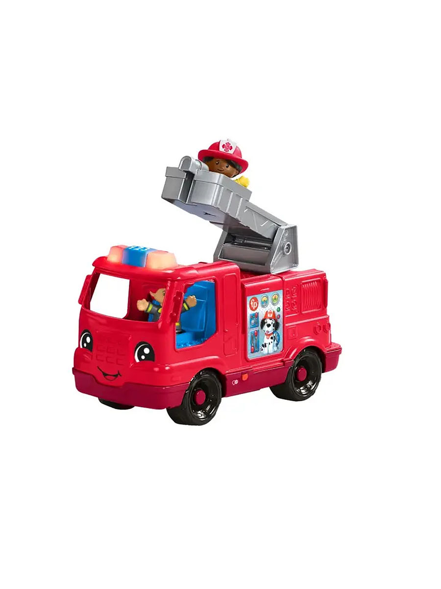 Fisher Price Camion de Bomberos Little People 1