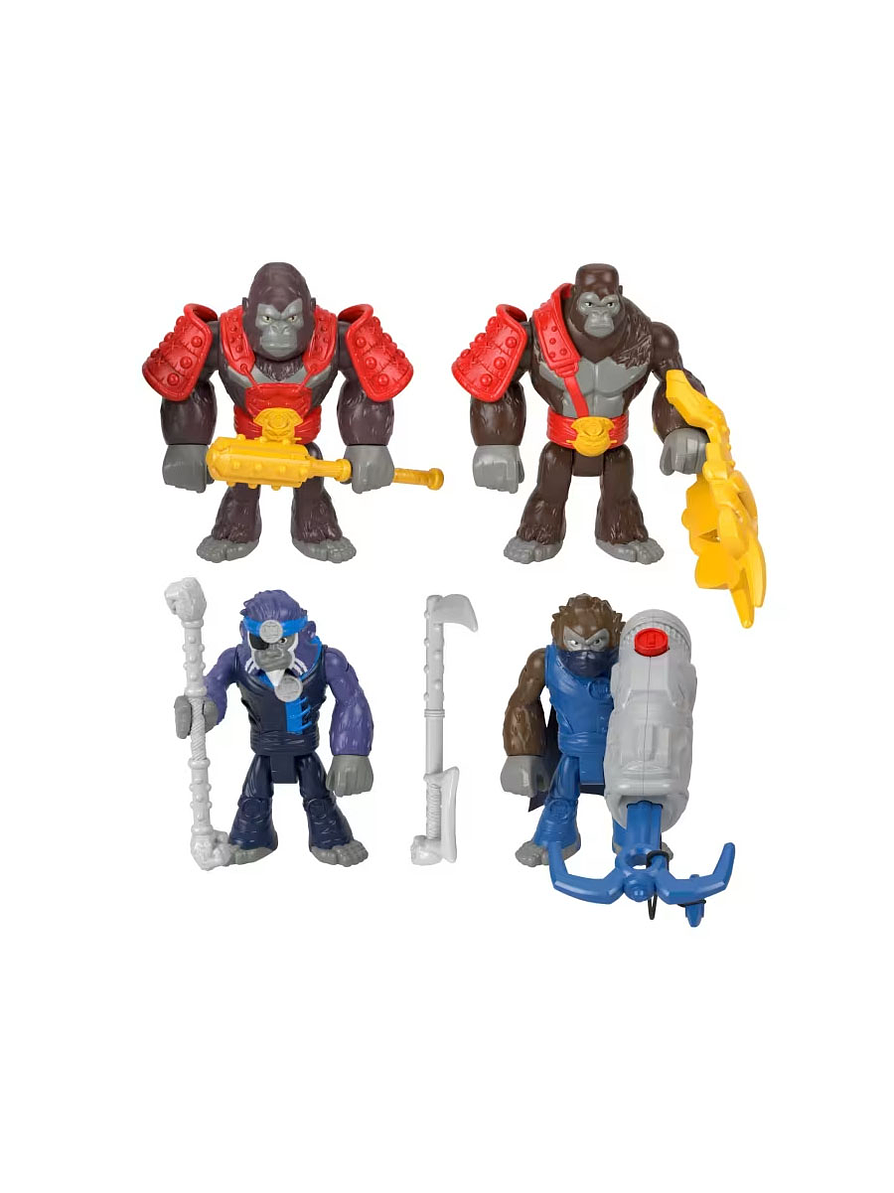  Imaginext Batalla Gorilas y Monos 2