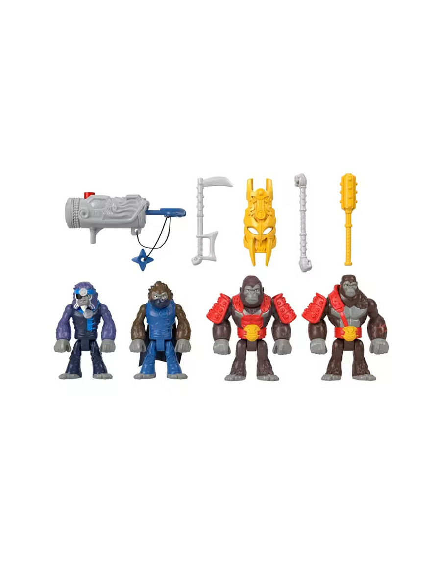  Imaginext Batalla Gorilas y Monos 3