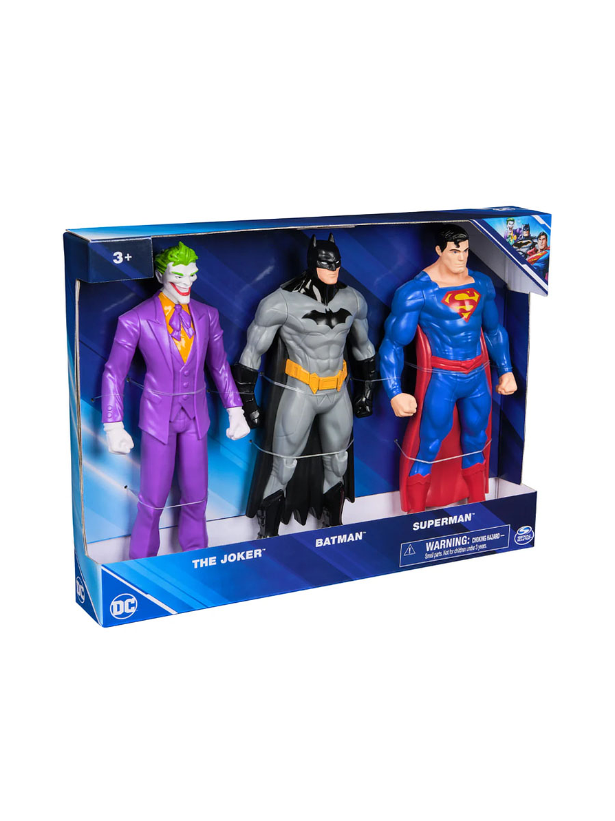Dc Comics Joker Batman Superman 1