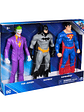 Dc Comics Joker Batman Superman - Miniatura 1