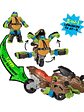 Tortugas Ninja Figura a Vehículo Surtidas - Miniatura 3