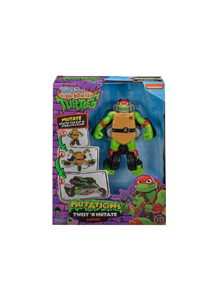 Tortugas Ninja Figura a Vehículo Surtidas 4