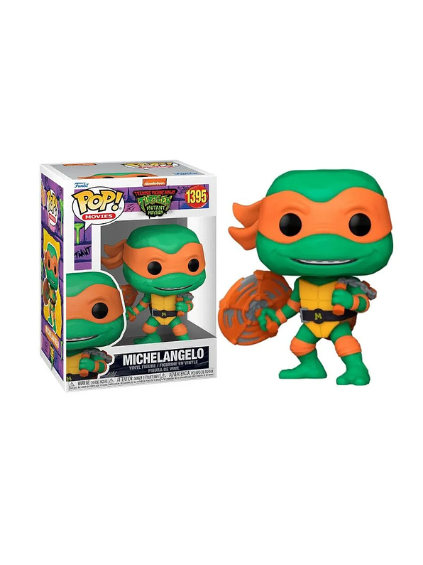 Funko Pop Michelangelo 1
