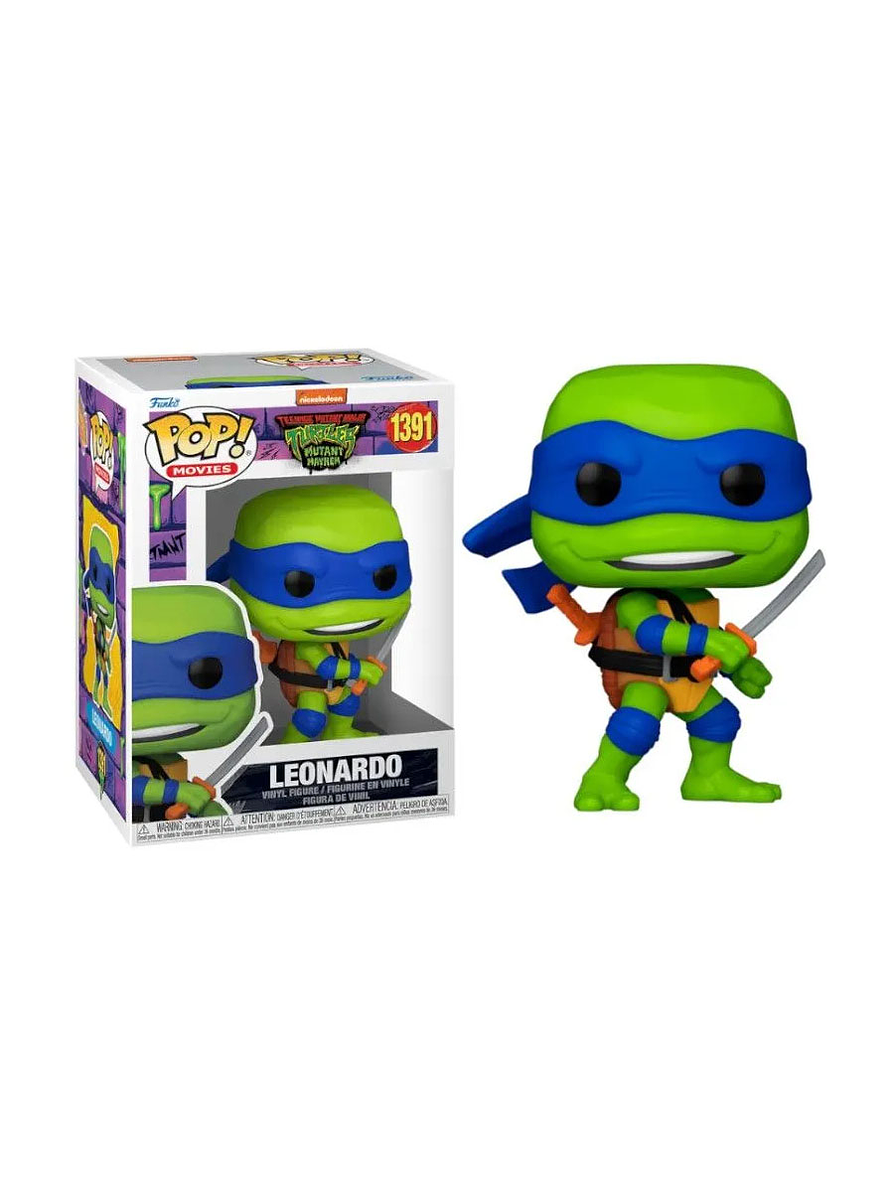 Funko Pop Leonardo 1