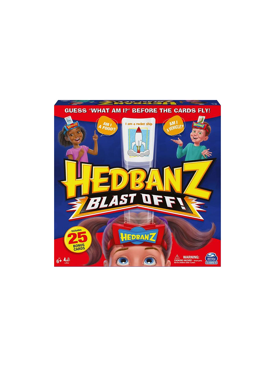 Hedbanz Blast Off 1