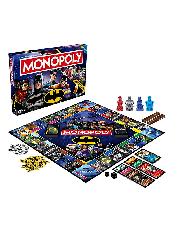 Monopoly Dc Comics 1