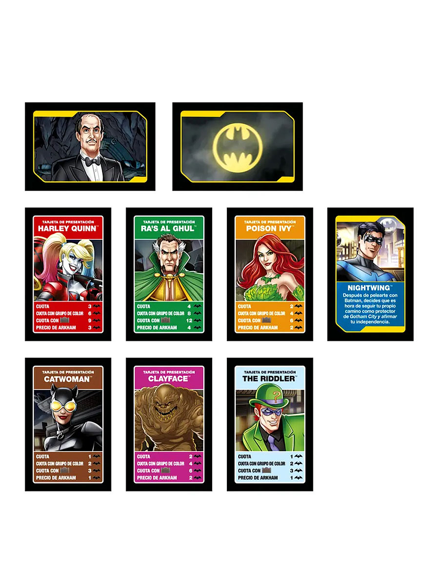 Monopoly Dc Comics 3