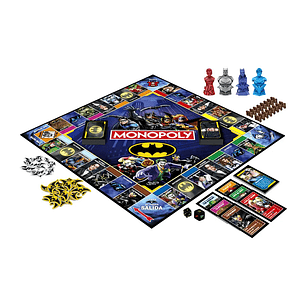 Monopoly Dc Comics