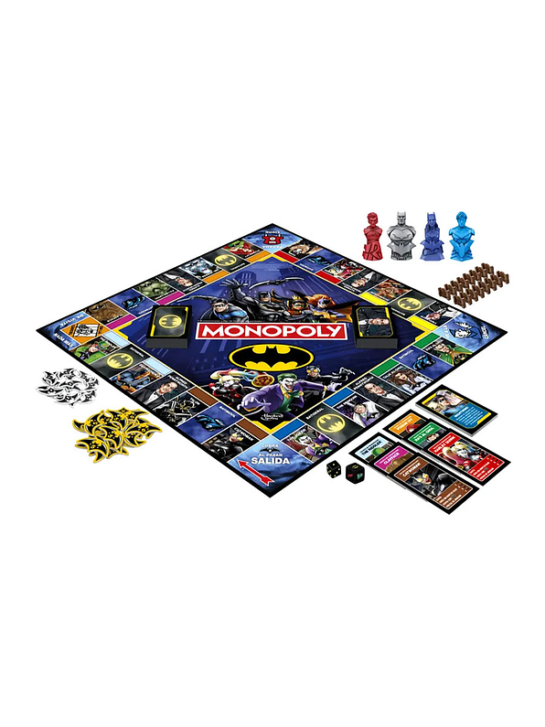 Monopoly Dc Comics 2