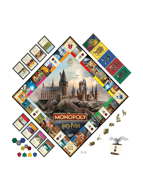Monopoly Harry Potter 2