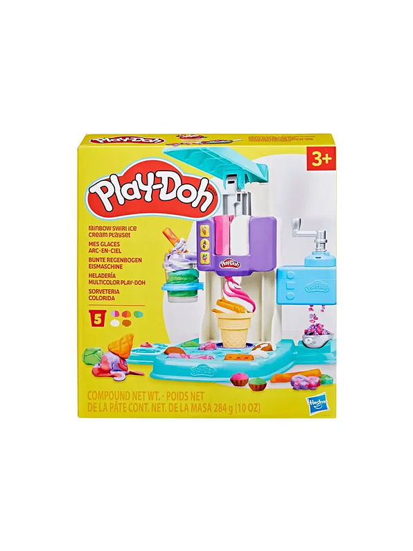 Play Doh Set Heladeria 3