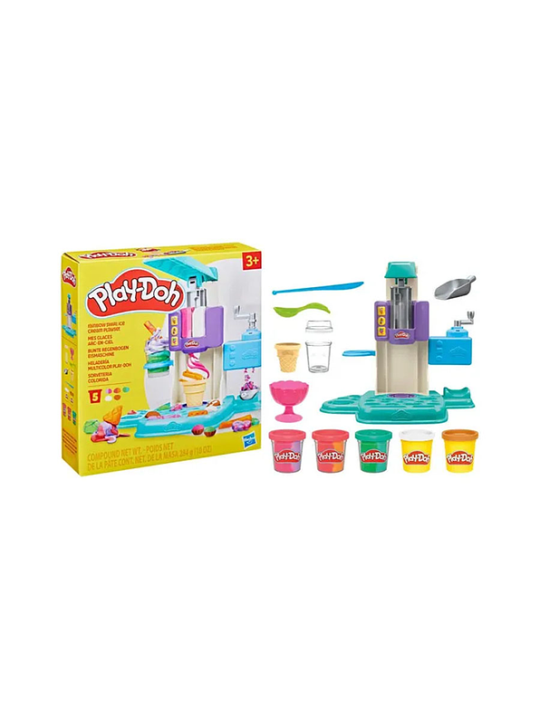 Play Doh Set Heladeria 1