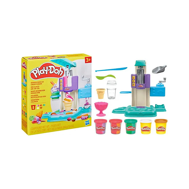 Play Doh Set Heladeria 1