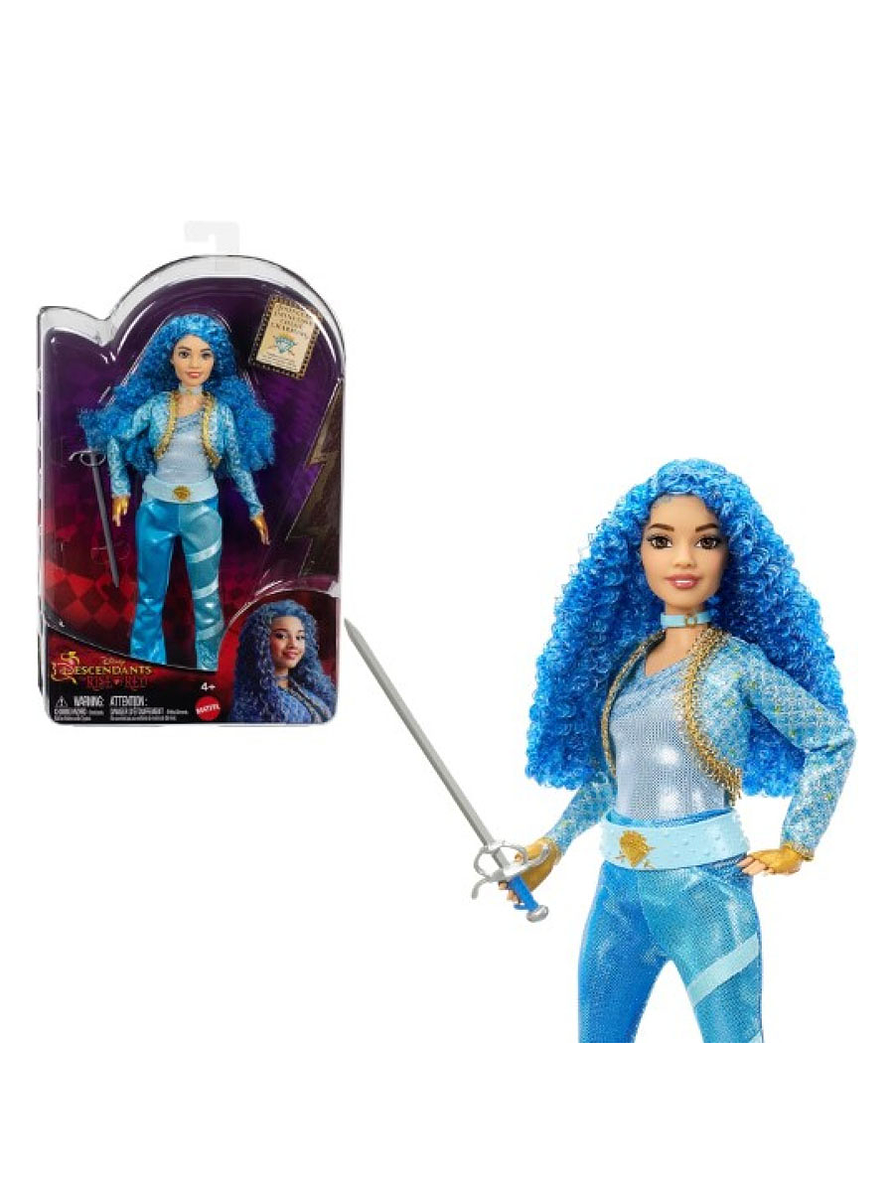 Disney Descendientes The Rise Of Red Chloe 1