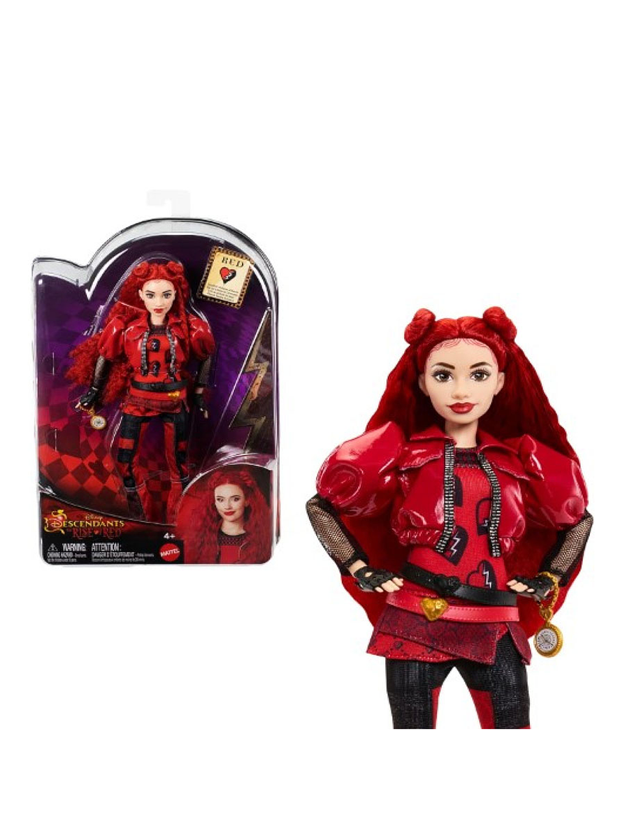 Disney Descendientes The Rise Of Red Red 1