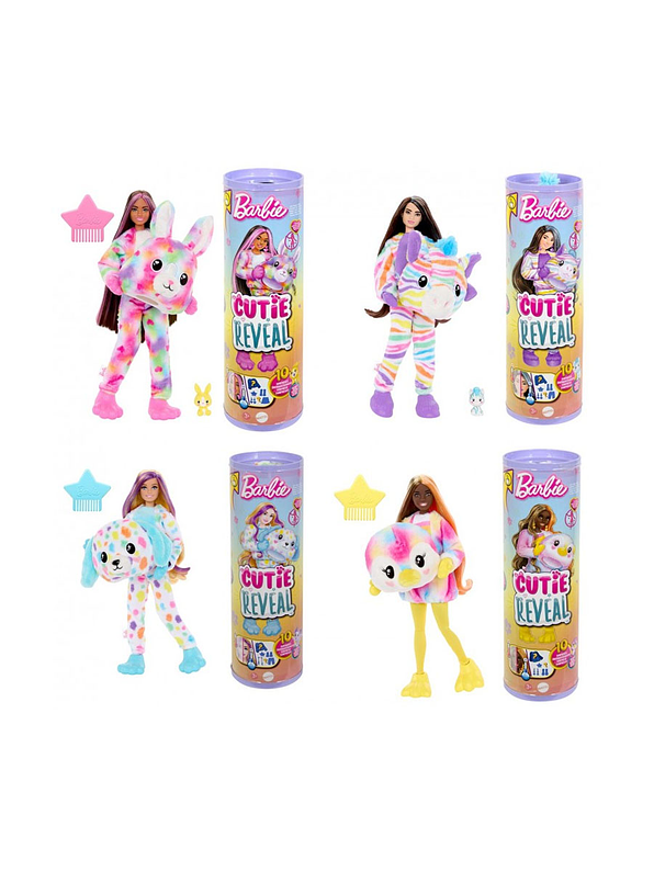 Barbie Cutie Reveal Sorpresa 1