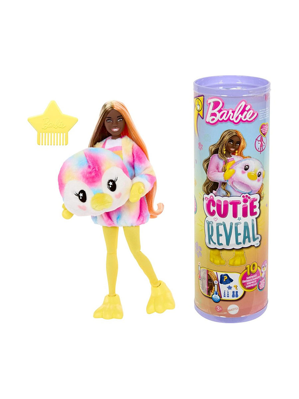 Barbie Cutie Reveal Sorpresa 3